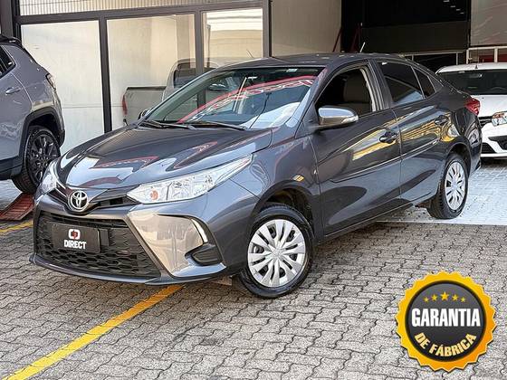 TOYOTA YARIS 1.5 16V FLEX SEDAN XL MULTIDRIVE TOYOTA YARIS 1.5 16V FLEX SEDAN XL MULTIDRIVE